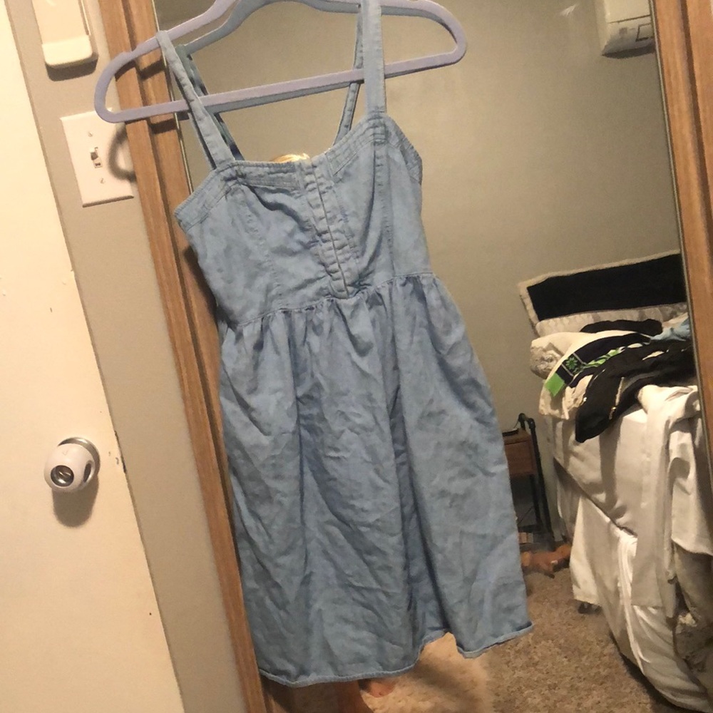 Denim dress, worn a few times